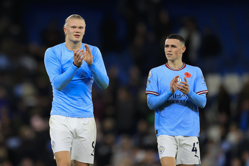 Five Best Manchester City Players So Far This Season