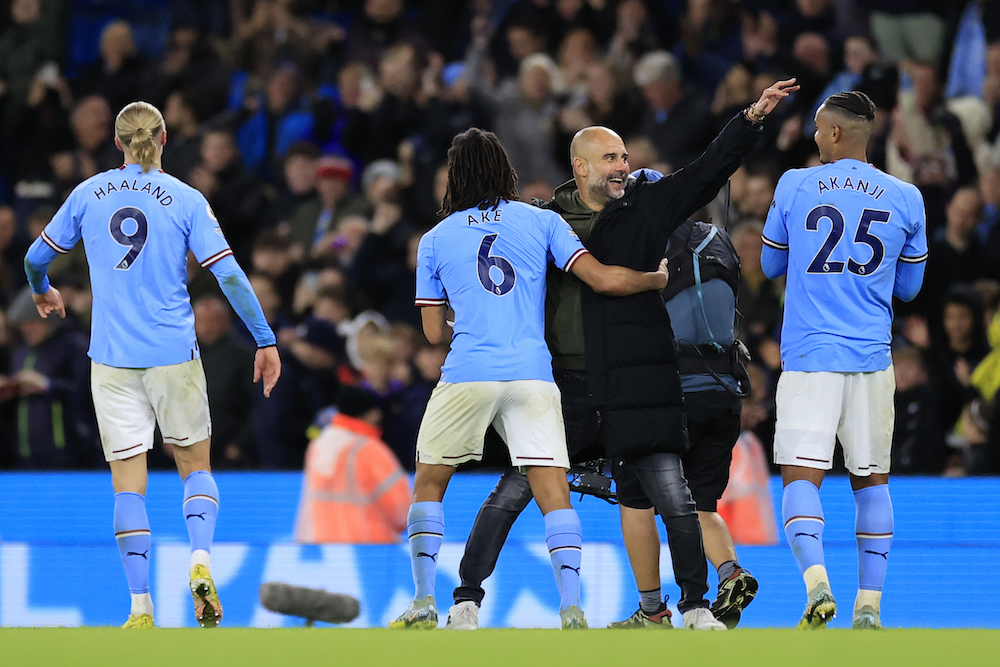 Manchester City Players Out of Contract in June