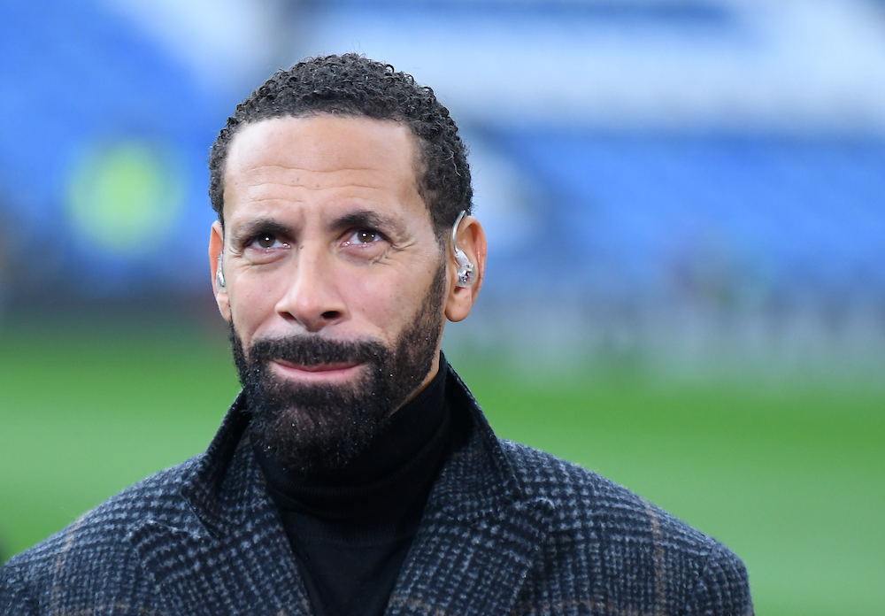 “I’ve Got To Be Honest…” Rio Ferdinand Names Who Will Win The PL Title Between City And Arsenal