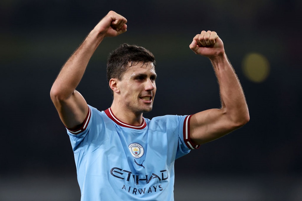 City Star Ranked Second As WhoScored List Their Top 10 In Form Premier League Players