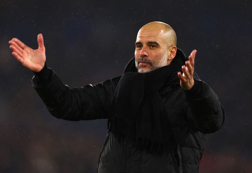 Guardiola Makes “Best Team In Europe” Claim As He Draws Arsenal Comparison