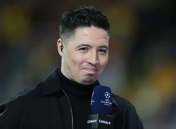 Samir Nasri Gives One Word Reply When Asked Who He Wants To Win The Champions League Out Of City And Arsenal