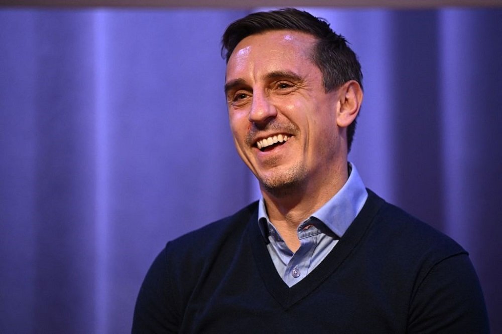 “Incredible, Fantastic…” Neville Says He Was In Awe After Seeing What City Star Did To Arsenal Player