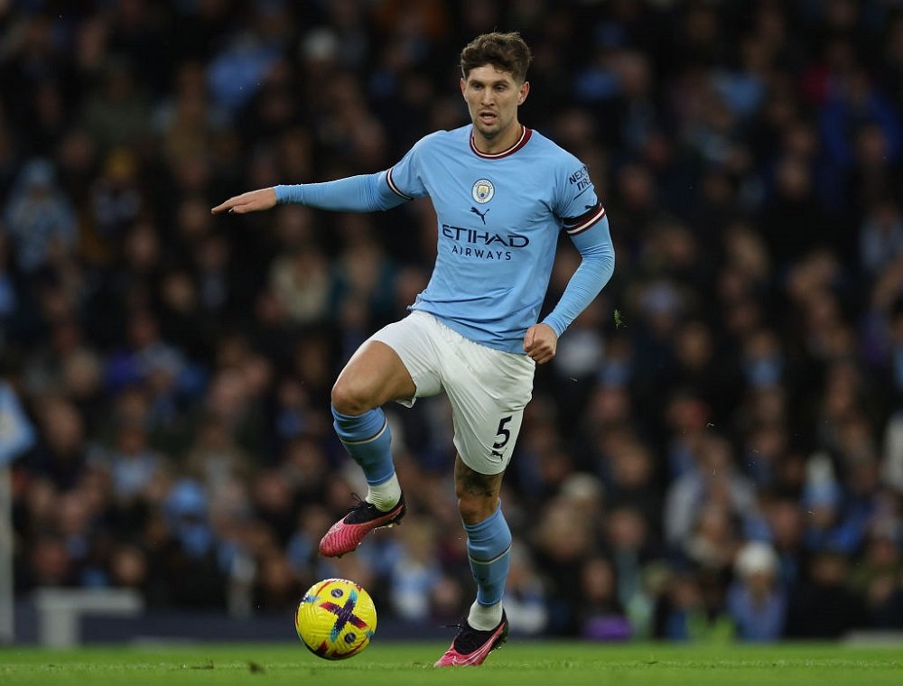 John Stones is one of the best ball-playing defenders in the Premier League.
