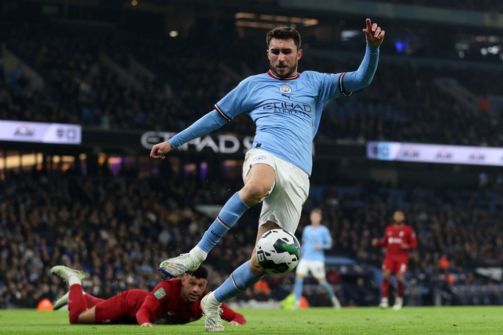 Laporte Hoping For One Final Slip Up From Arsenal That Will Hand City The Title