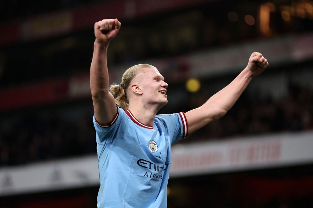 Premier League Legend Says He Would ‘Love’ To Play Against Manchester City Star Erling Haaland