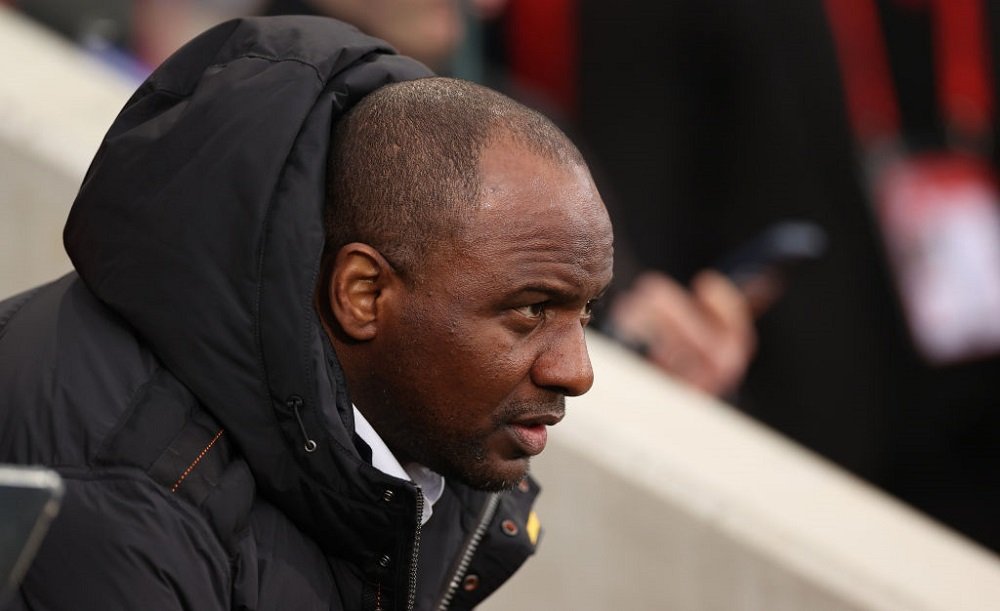 Patrick Vieira Explains What Arsenal Are “Missing” As City Close In On The Title