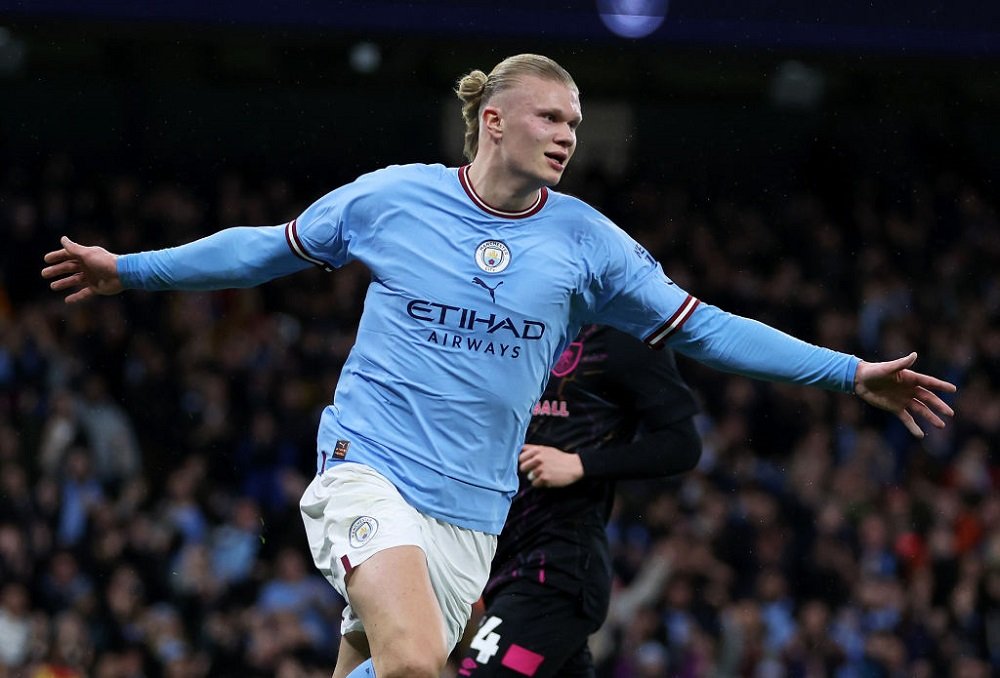 “It’s Five Days…” Pep Guardiola Drops New Update On Erling Haaland’s Fitness