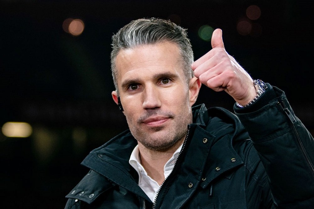 “I’m Happy For Them To Win It…” Robin Van Persie Makes His Title Prediction