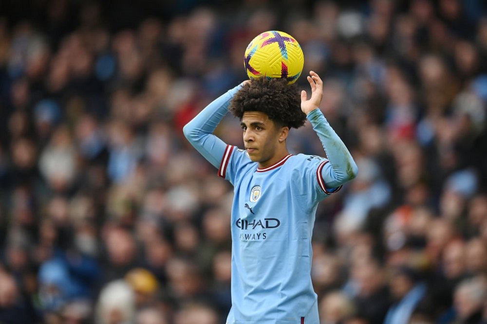 Rico Lewis is one of Manchester CIty's most promising youngsters in years.