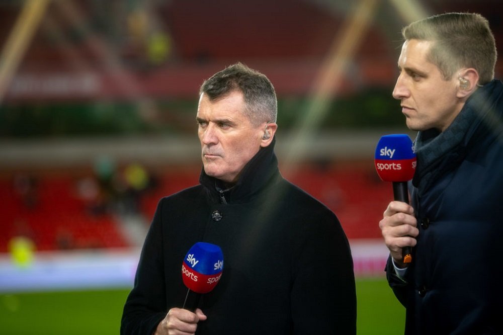 Roy Keane Names The “Favourites” To Win The Premier League But He Refuses To Change His Title Prediction