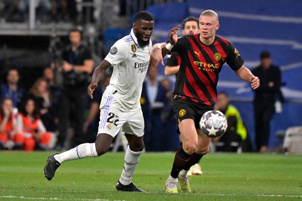 “Definitely On…” Rudiger Makes Bold Prediction About Second Leg After City Hold Real In Madrid