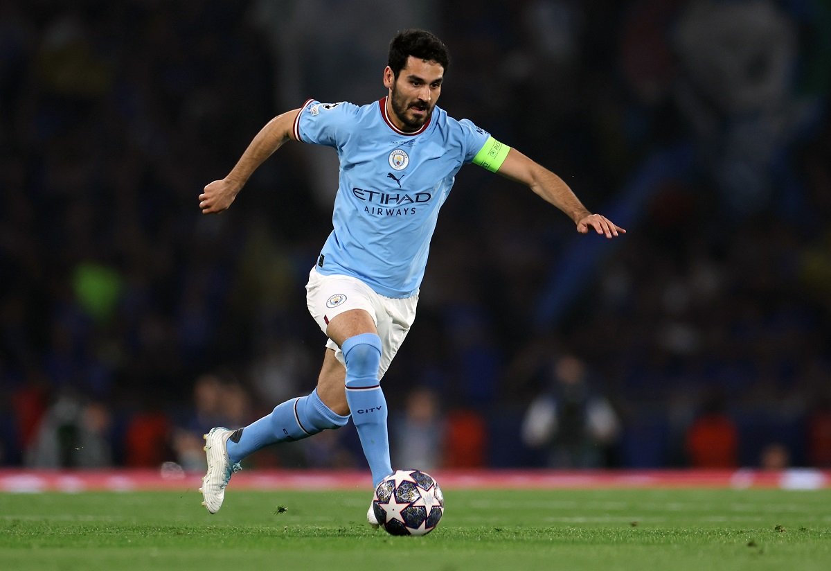 Three Players Manchester City Could Sign To Replace Ilkay Gundogan