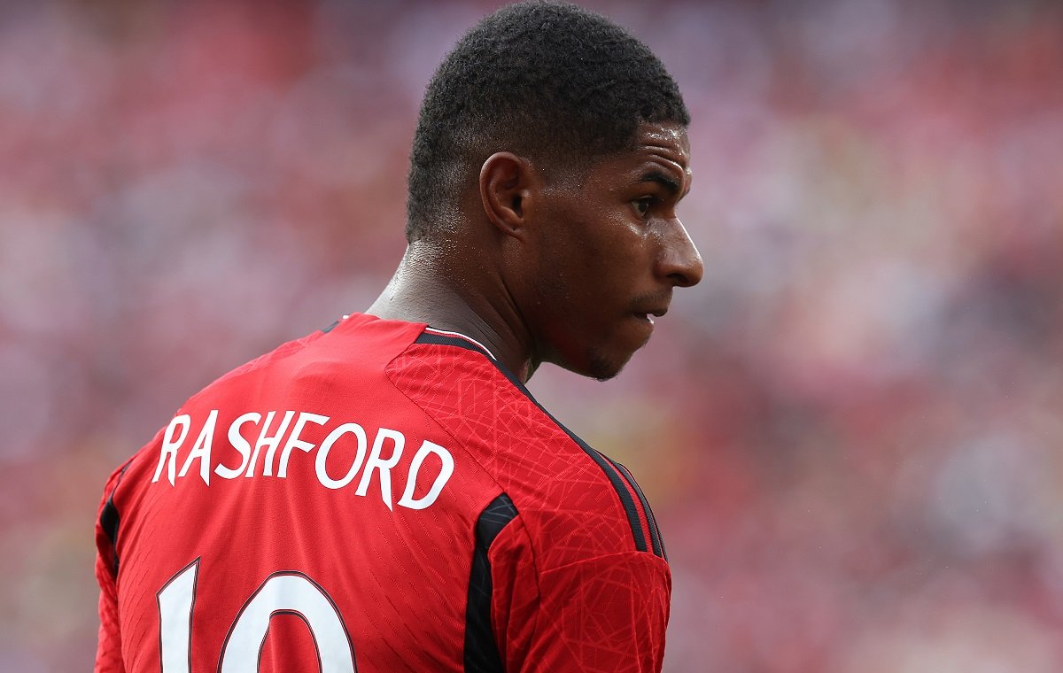 Marcus Rashford Names The “Unbelievable” Player Who Is His Toughest Opponent In The Premier League