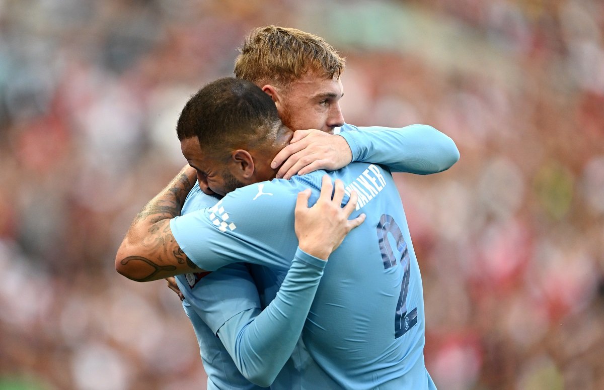 “Sad To See You Leave City…” – Kyle Walker Pens Emotional Farewell Message After Teammate Seals £40M Move