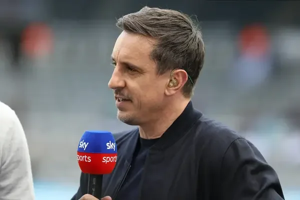 “He’s A Little Bit Worried” – Neville Makes Arsenal Claim As Guardiola Lashes Out Over City’s Poor Form