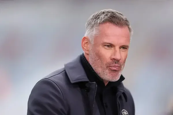 “I Would Rather Have Him” – Jamie Carragher Names His Favourite Between Declan Rice And Rodri