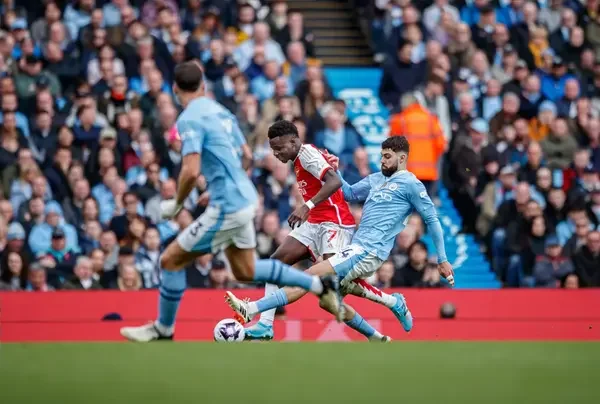 Bukayo Saka Says There Is One Thing “Everyone Knows” About Manchester City As Title Race Reaches Climax