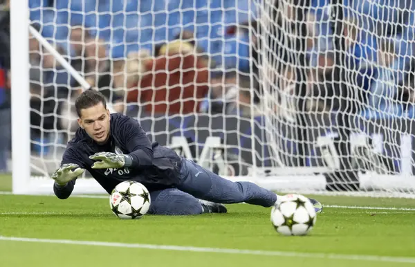Man City Goalkeeper Ederson