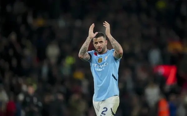 Man City Right Back Kyle Walker