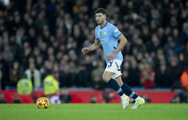 Man City Defender Ruben Dias