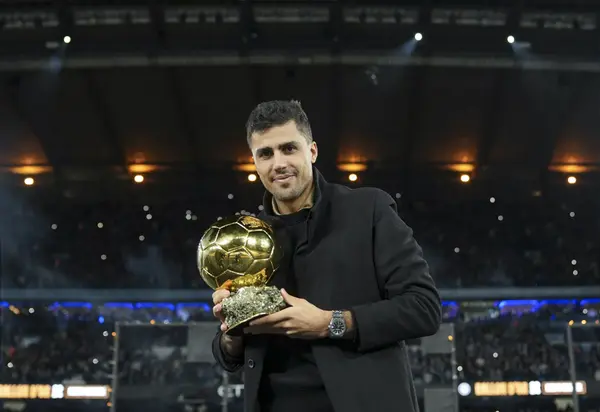 Man City Midfielder Rodri