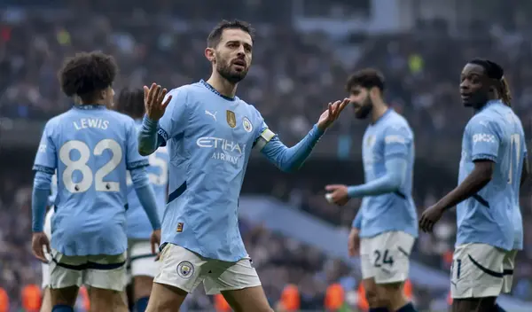 Man City Midfielder Bernardo Silva