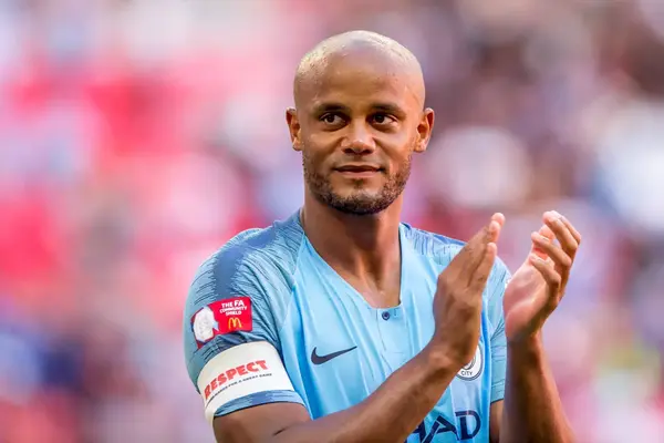 Man City Legend Vincent Kompany