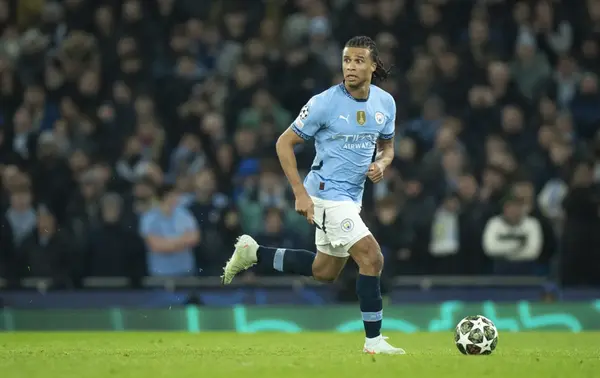 Man City Defender Nathan Ake