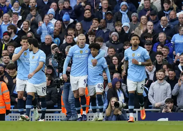 Man City Predicted Line Up v Bournemouth: Foden Dropped; Kovacic And Lewis To Start