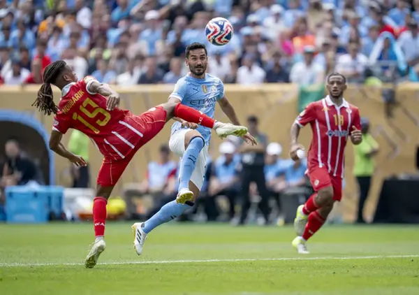 Man City Are ‘Open’ To Selling Veteran Midfielder As Turkish Giants Plot Double Deal With Ex-Arsenal Player