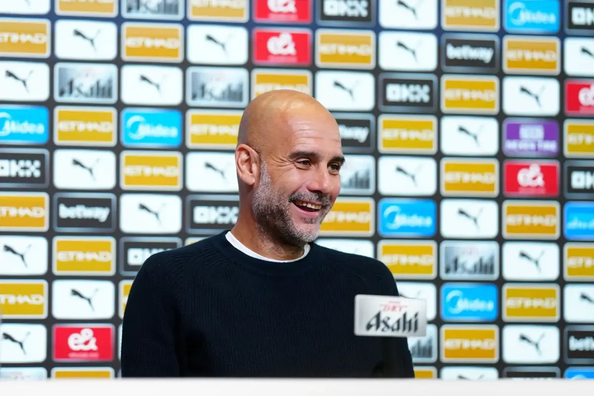 Guardiola Confirms Double Injury Boost After Man City Stars Are Pictured Back In Training