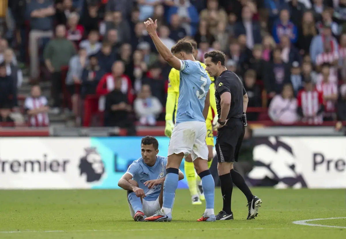 Man City Injury News And Return Dates: Updates On Rodri, Omar Marmoush And 2 Other Players
