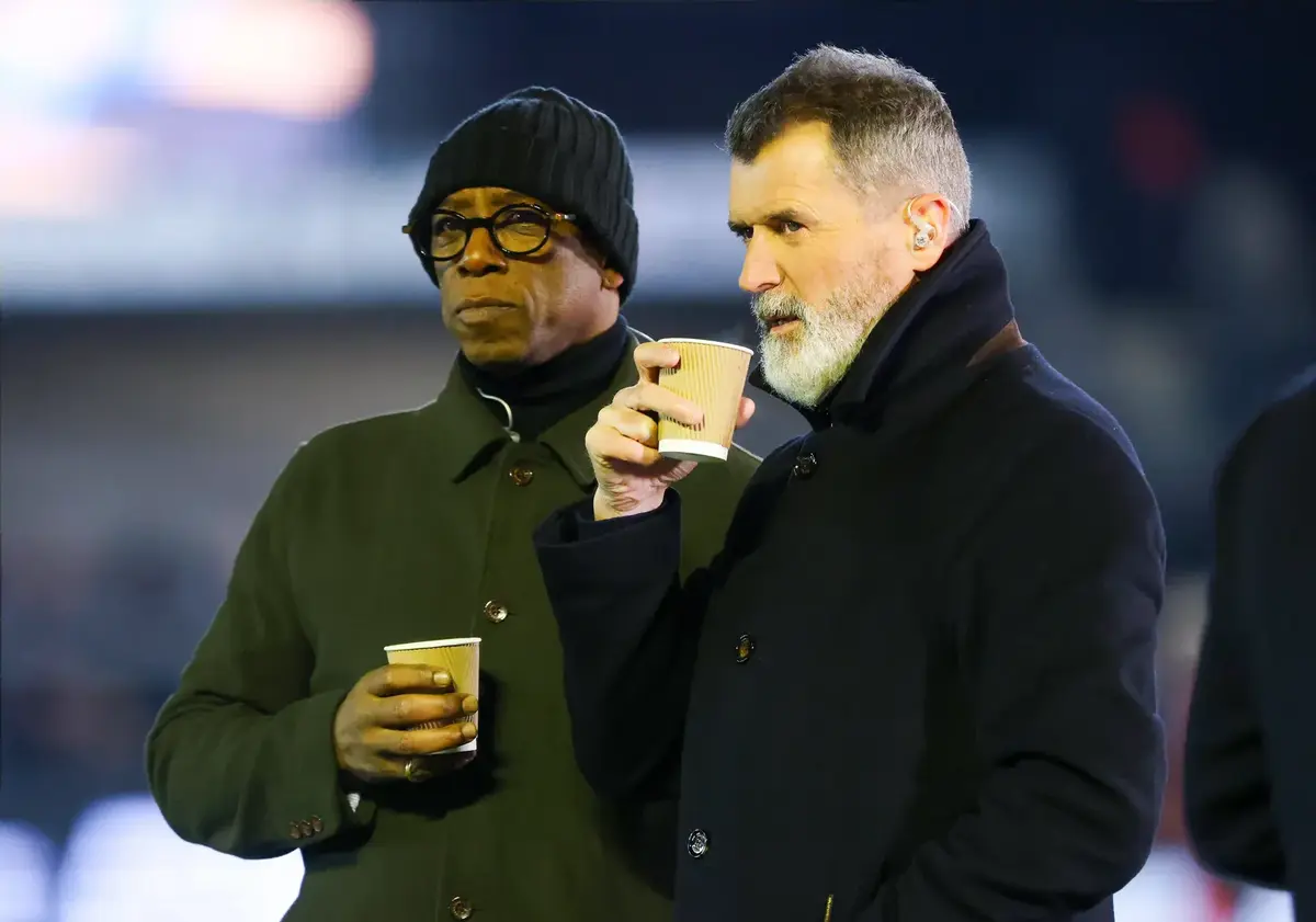 Ian Wright And Roy Keane Disagree With Paul Scholes As They Predict The Scoreline Between Man City And Liverpool