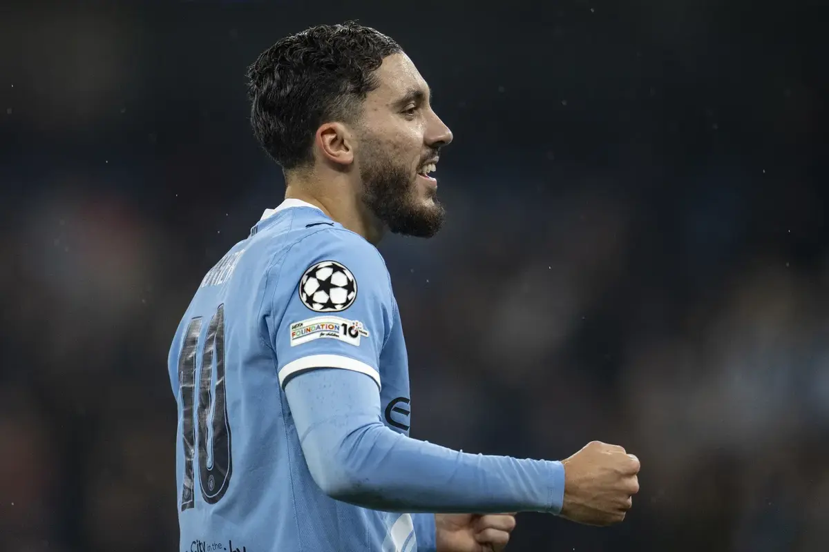 Rayan Cherki and Bernardo Silva To Start; Tijjani Reijnders On The Bench: Man City Predicted Lineup Vs Liverpool