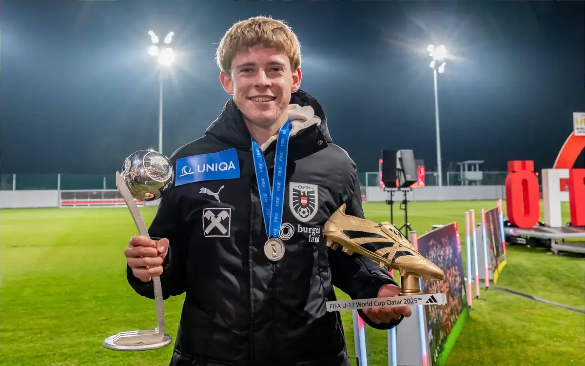 Man City And Chelsea Both Make Proposals To U17 World Cup Golden Boot Winner