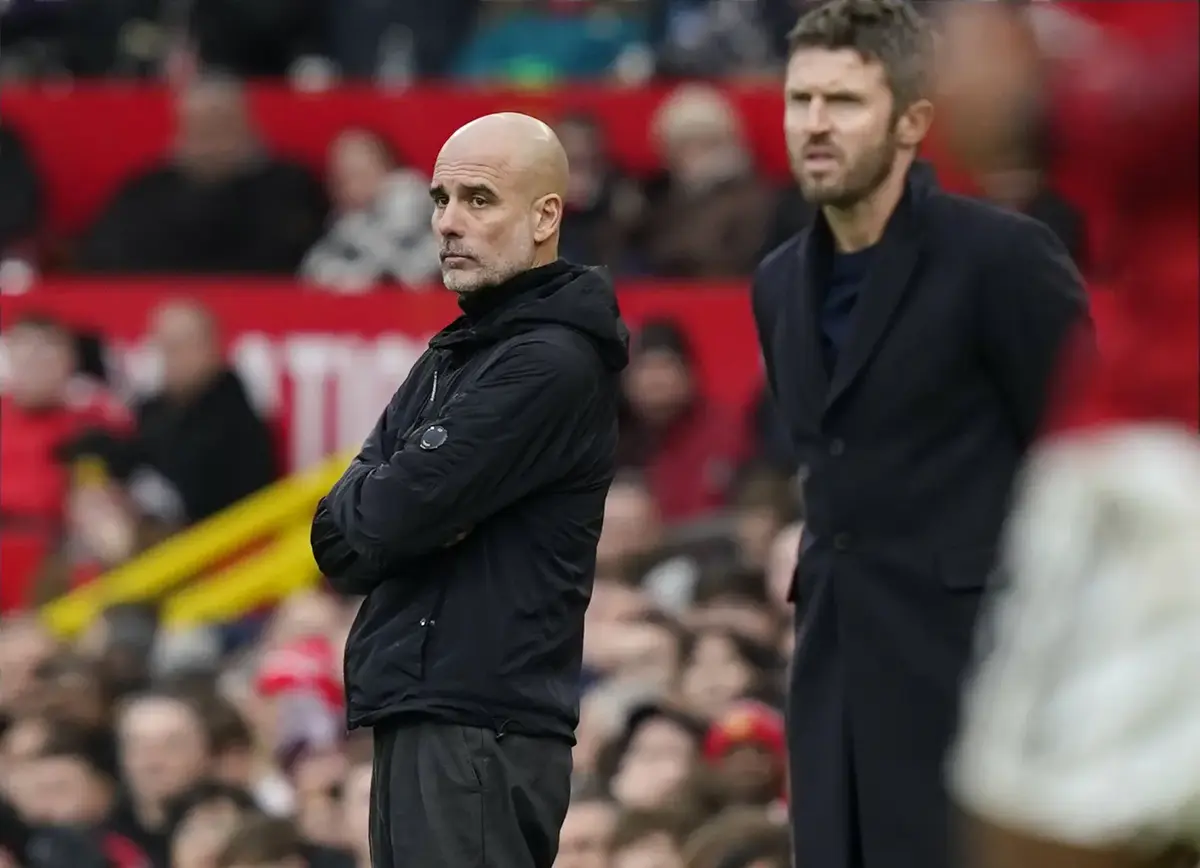 Pep Guardiola Reveals Arsenal “Concern” Following Man United Derby Defeat