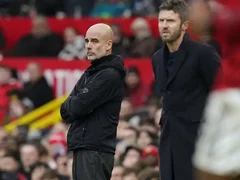 Pep Guardiola Reveals Arsenal "Concern" Following Man United Derby Defeat