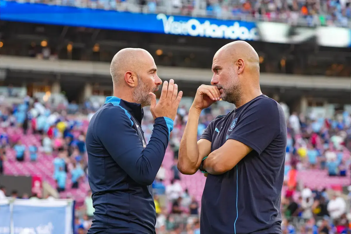 “We’ll See” – Enzo Maresca Speaks Out Amid Claims He Is The ‘Only Candidate’ To Replace Guardiola At Man City