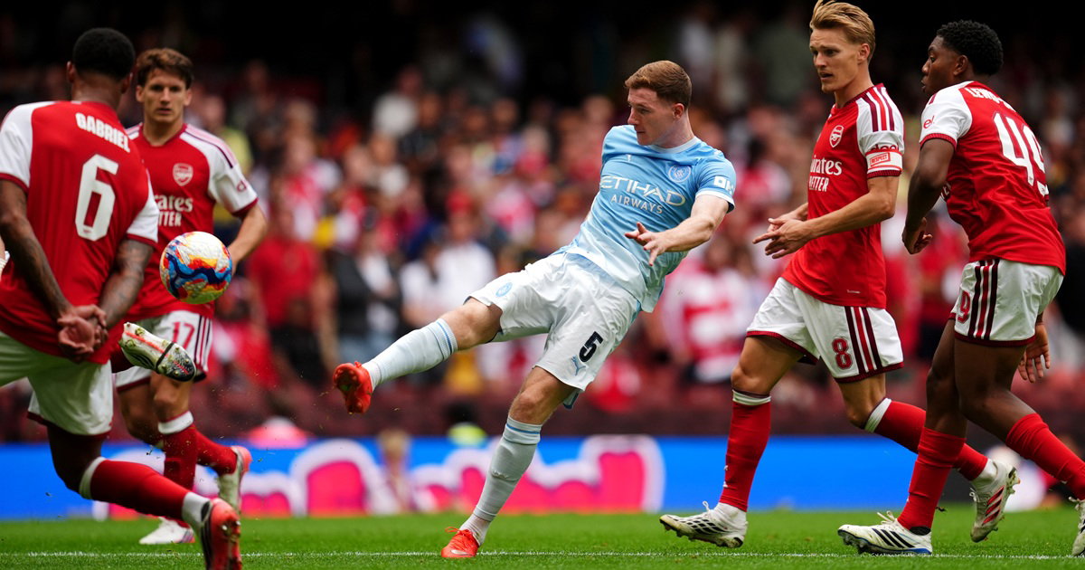 Elliot Anderson To Start; Ayyoub Bouaddi Out: Man City Predicted Lineup To Face Man Utd