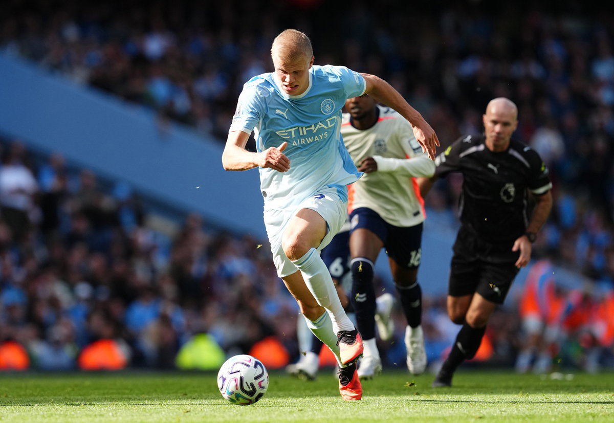 Man Utd Vs Man City Combined XI
