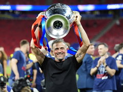 Luis Enrique Weighs In On Whether Man City Should Be Stripped Of Their Titles